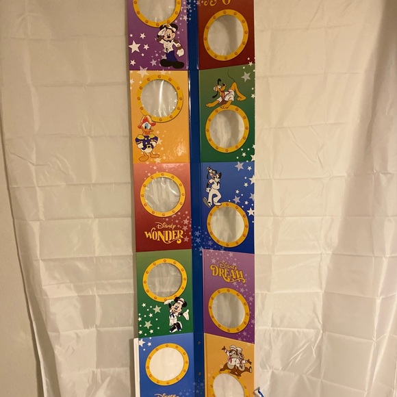 Disney Cruise Back Pack & Memory Book navy blue photo album - Picture 8 of 10